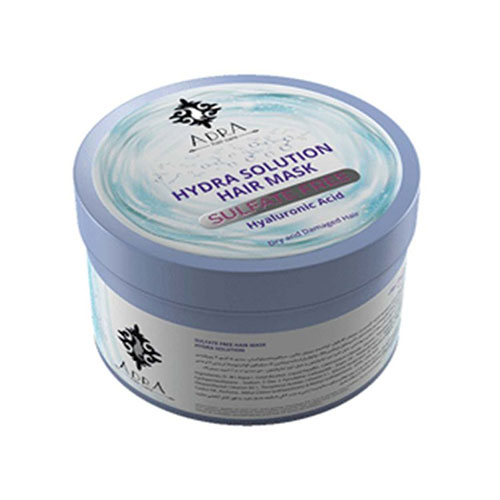 ماسک مو آدرا مدل هیالورنیک اسید حجم 400 میلی لیتر